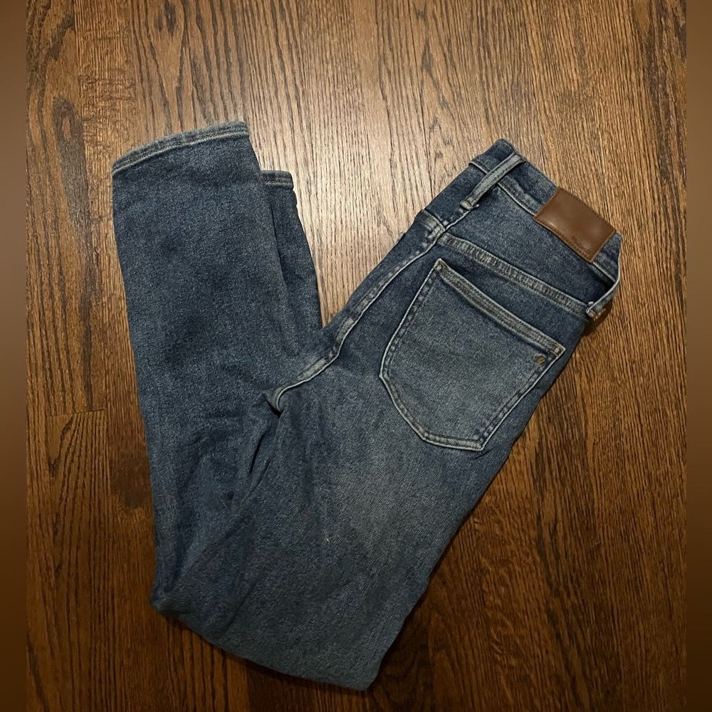 Madewell the perfect vintage jean in maplewood wash